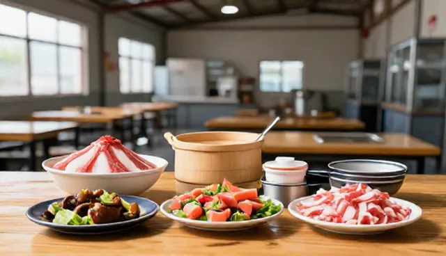 食材供应:配送优化在餐饮配套中的性能与适用条件