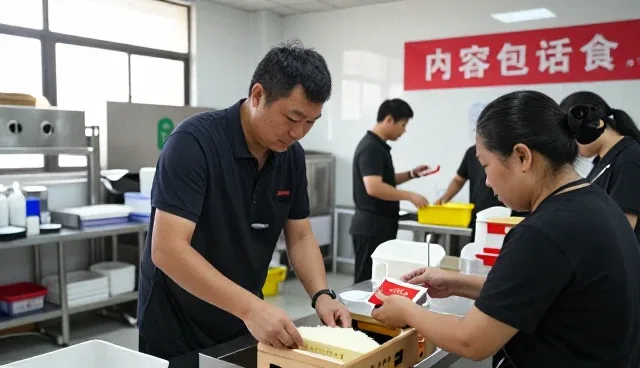 食材供应让学校与医院应用更加便捷